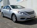 Radiant Silver - Sonata GLS Photo No. 22