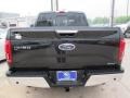 2015 Tuxedo Black Metallic Ford F150 Lariat SuperCrew  photo #12