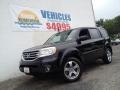 2013 Crystal Black Pearl Honda Pilot EX-L 4WD  photo #1