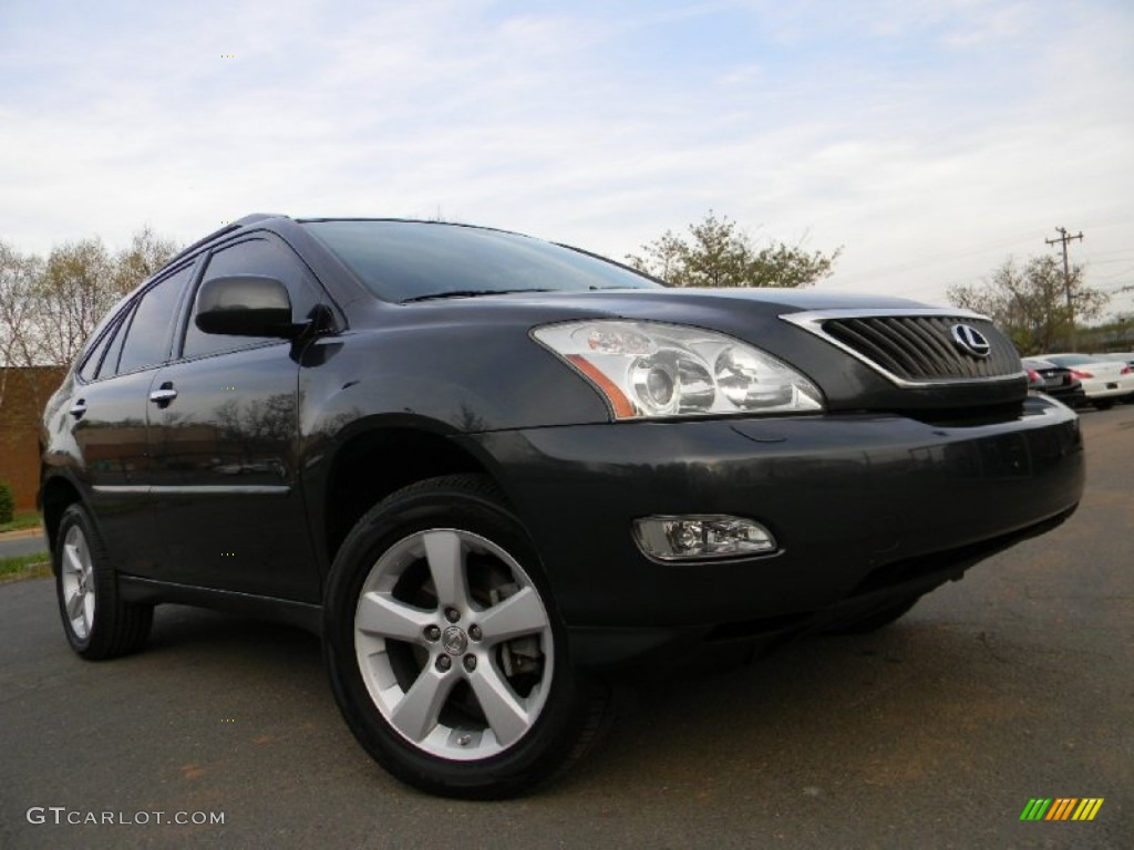 2008 RX 350 AWD - Flint Mica / Light Gray photo #2