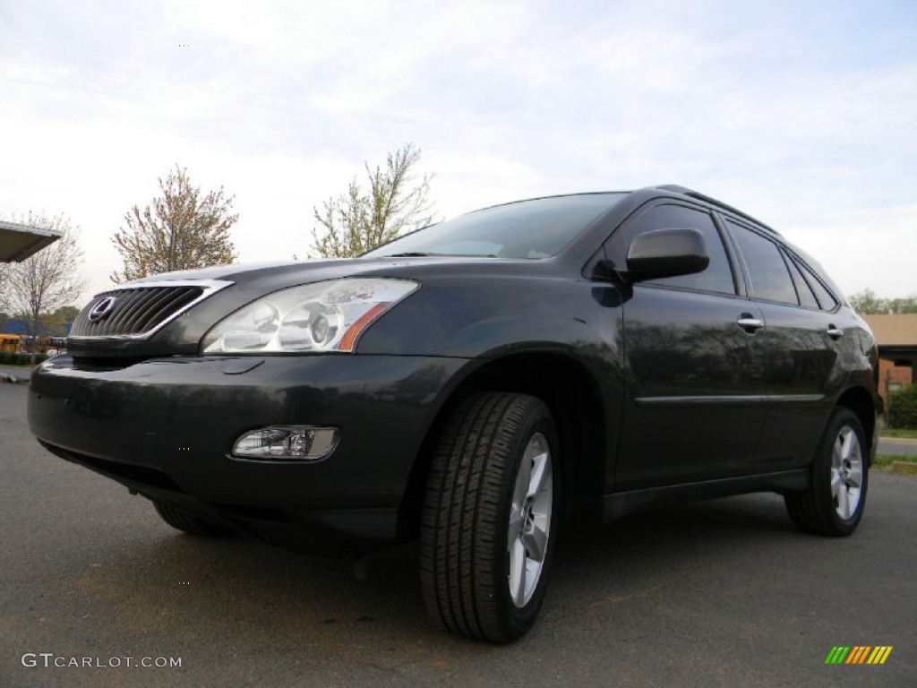 2008 RX 350 AWD - Flint Mica / Light Gray photo #6