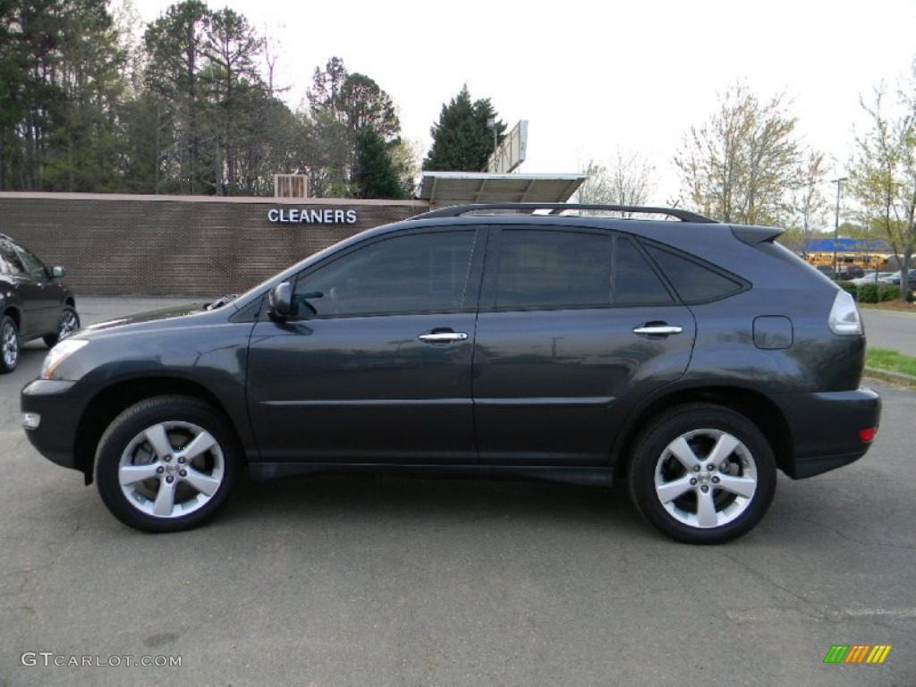 2008 RX 350 AWD - Flint Mica / Light Gray photo #7