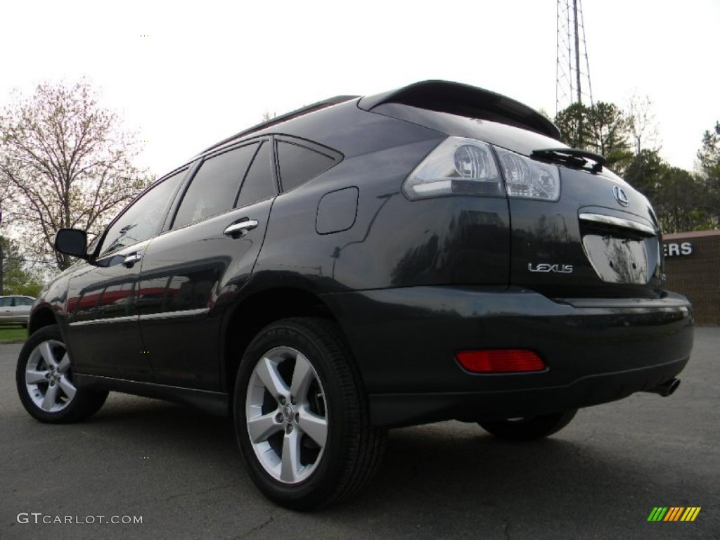 2008 RX 350 AWD - Flint Mica / Light Gray photo #8