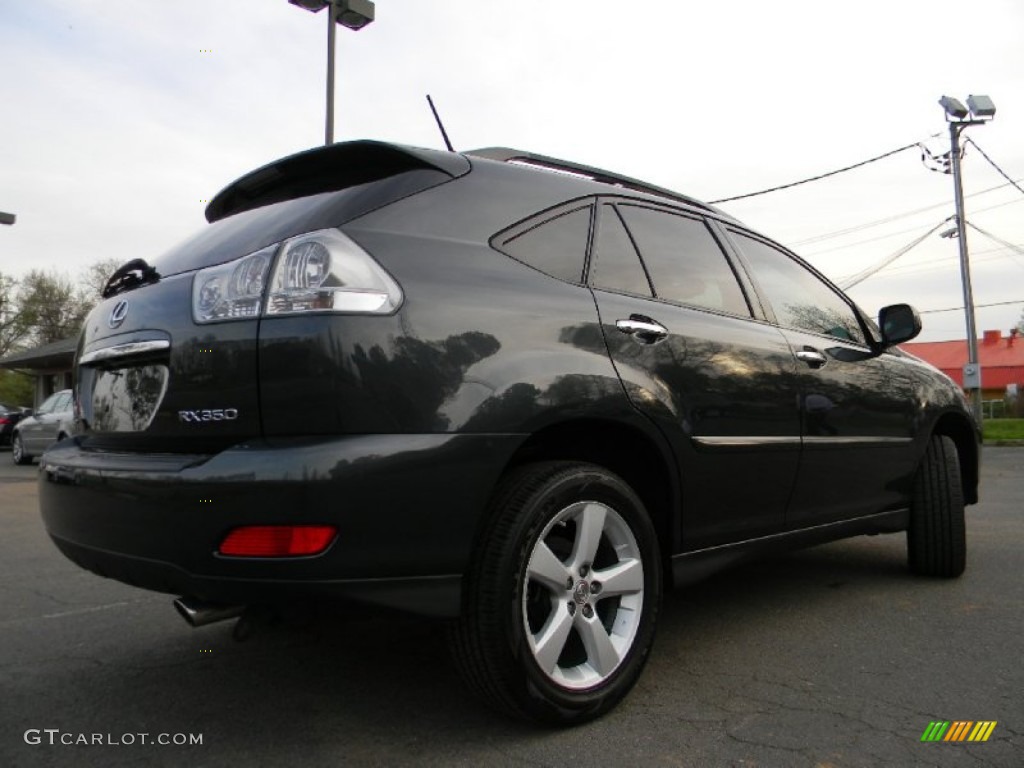 2008 RX 350 AWD - Flint Mica / Light Gray photo #10