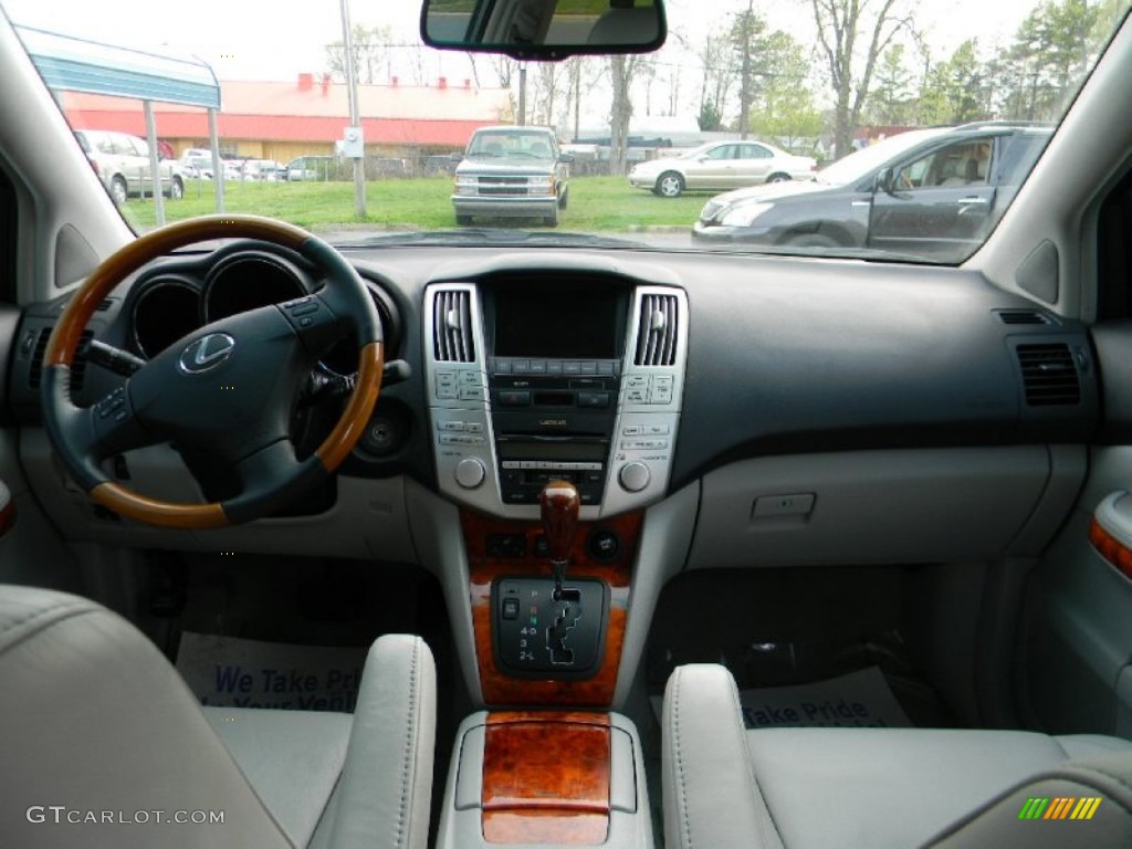 2008 RX 350 AWD - Flint Mica / Light Gray photo #13