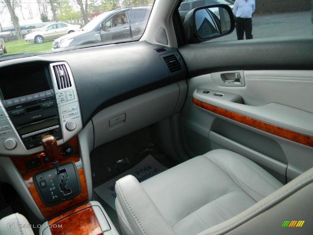 2008 RX 350 AWD - Flint Mica / Light Gray photo #14