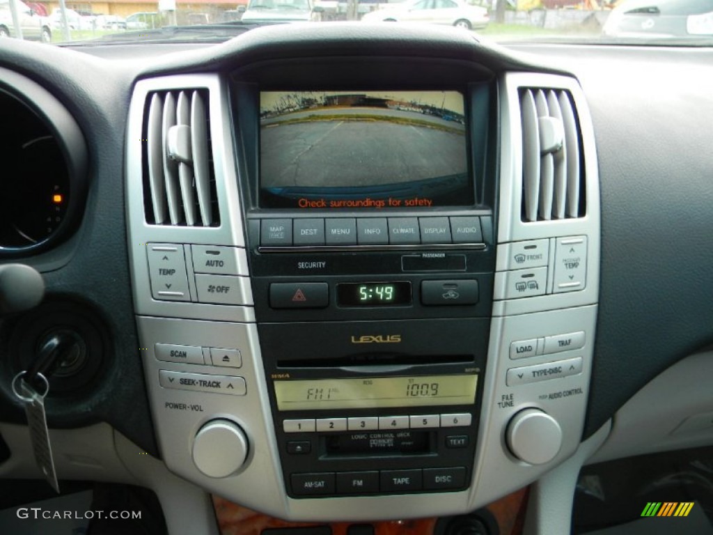 2008 RX 350 AWD - Flint Mica / Light Gray photo #17