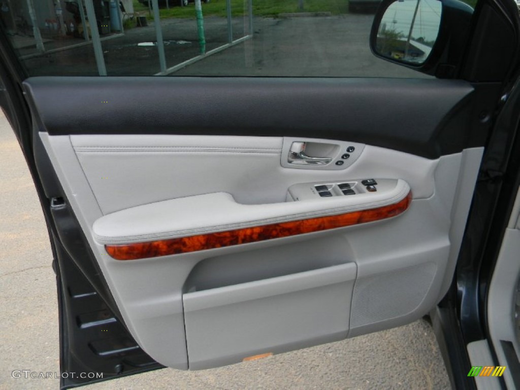 2008 RX 350 AWD - Flint Mica / Light Gray photo #18
