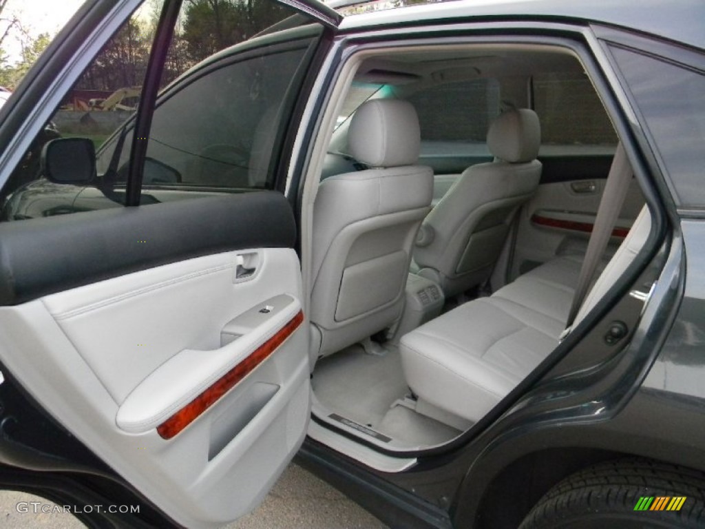 2008 RX 350 AWD - Flint Mica / Light Gray photo #20
