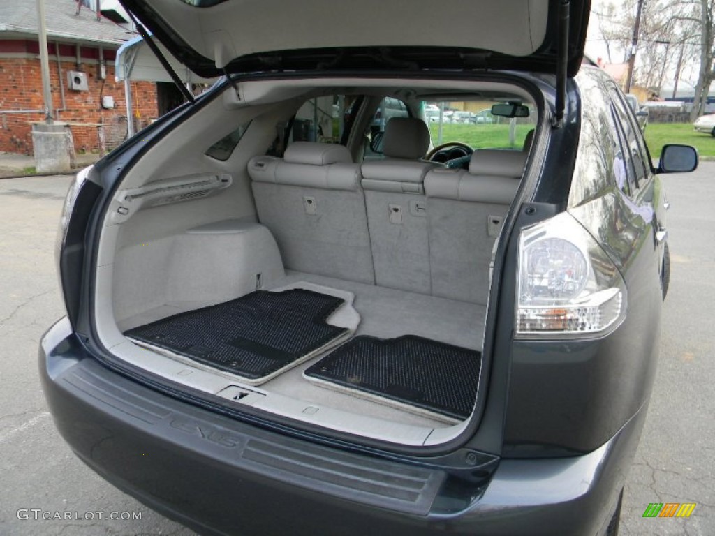 2008 RX 350 AWD - Flint Mica / Light Gray photo #21