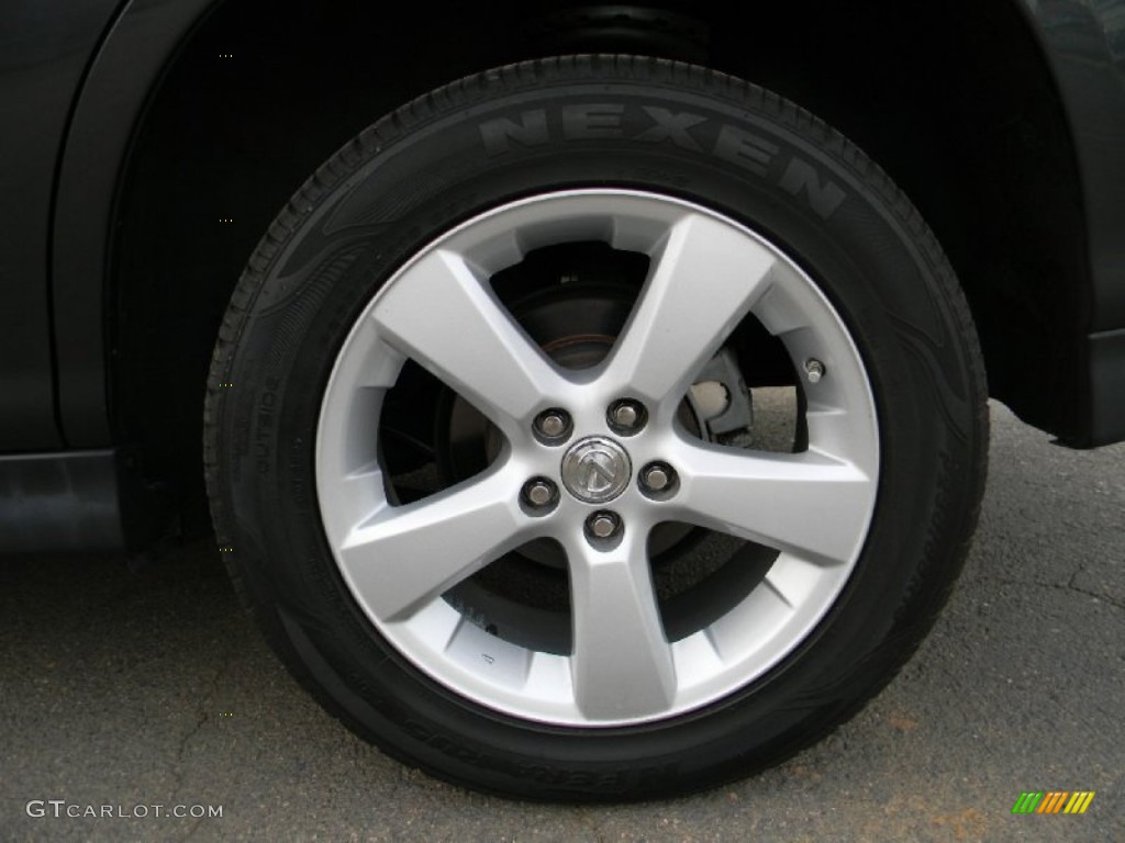 2008 RX 350 AWD - Flint Mica / Light Gray photo #26