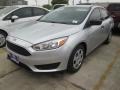 2015 Ingot Silver Metallic Ford Focus S Sedan  photo #4