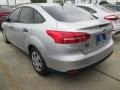 2015 Ingot Silver Metallic Ford Focus S Sedan  photo #6