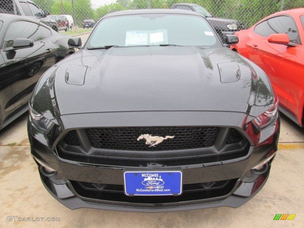 2015 Mustang GT Premium Coupe - Black / Ebony photo #4