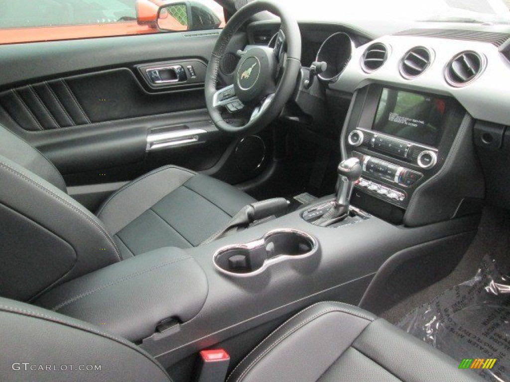2015 Mustang GT Premium Coupe - Black / Ebony photo #11