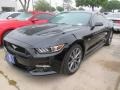 2015 Black Ford Mustang GT Premium Coupe  photo #5