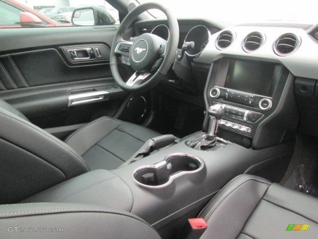2015 Mustang GT Premium Coupe - Black / Ebony photo #10