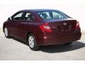 Crimson Pearl - Civic LX Sedan Photo No. 2