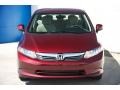 Crimson Pearl - Civic LX Sedan Photo No. 7