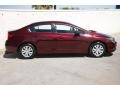 Crimson Pearl - Civic LX Sedan Photo No. 8