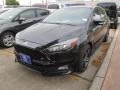2015 Tuxedo Black Metallic Ford Focus ST Hatchback  photo #5