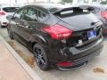 2015 Tuxedo Black Metallic Ford Focus ST Hatchback  photo #6