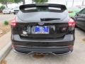 2015 Tuxedo Black Metallic Ford Focus ST Hatchback  photo #7
