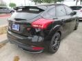 2015 Tuxedo Black Metallic Ford Focus ST Hatchback  photo #8