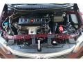 Crimson Pearl - Civic LX Sedan Photo No. 25