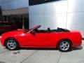 2014 Race Red Ford Mustang V6 Convertible  photo #2