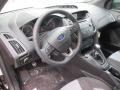 ST Charcoal Black Dashboard Photo for 2015 Ford Focus #102799886