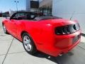 2014 Race Red Ford Mustang V6 Convertible  photo #3