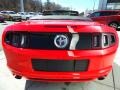 2014 Race Red Ford Mustang V6 Convertible  photo #4