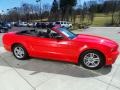 2014 Race Red Ford Mustang V6 Convertible  photo #6