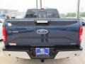 2015 Blue Jeans Metallic Ford F150 XLT SuperCrew  photo #10