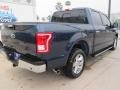 2015 Blue Jeans Metallic Ford F150 XLT SuperCrew  photo #11