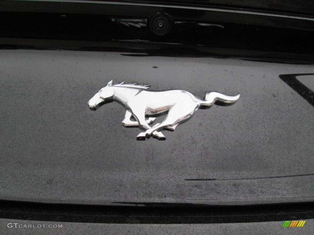 2015 Mustang EcoBoost Premium Coupe - Black / Ebony photo #7