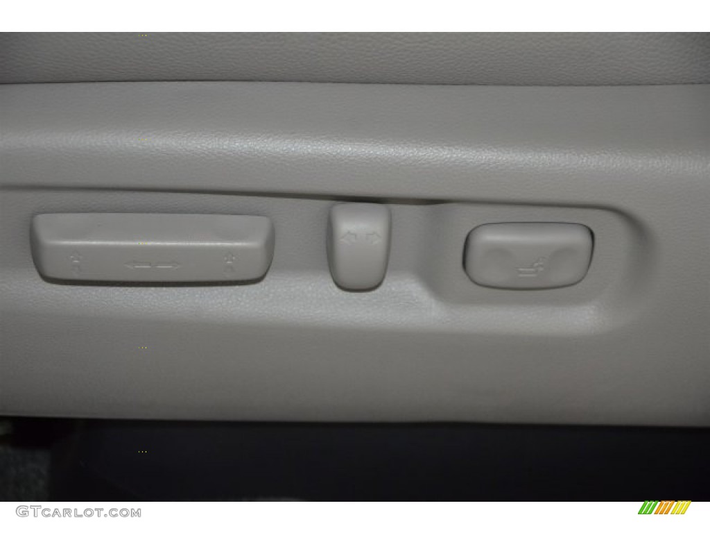 2015 Pilot EX-L 4WD - Crystal Black Pearl / Gray photo #9