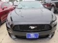 2015 Black Ford Mustang EcoBoost Premium Coupe  photo #12