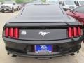 2015 Black Ford Mustang EcoBoost Premium Coupe  photo #13
