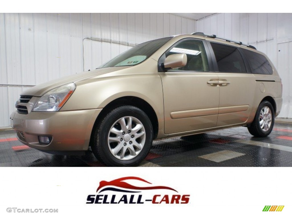 Sunset Gold Kia Sedona