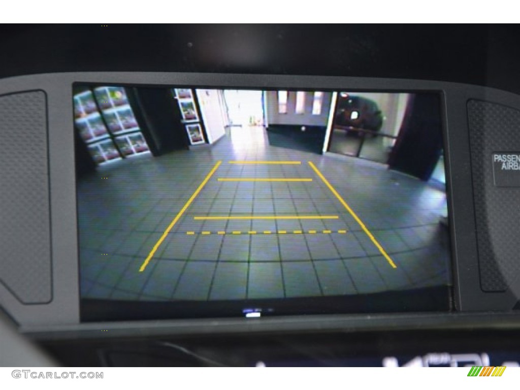 2015 Pilot EX-L 4WD - Crystal Black Pearl / Gray photo #13