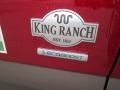 Ruby Red Metallic - F150 King Ranch SuperCrew 4x4 Photo No. 4