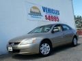 2003 Desert Mist Metallic Honda Accord LX Sedan  photo #1
