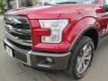 Ruby Red Metallic - F150 King Ranch SuperCrew 4x4 Photo No. 7