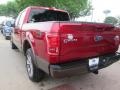 2015 Ruby Red Metallic Ford F150 King Ranch SuperCrew 4x4  photo #9