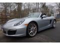 Rhodium Silver Metallic 2014 Porsche Boxster S