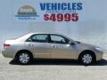 2003 Desert Mist Metallic Honda Accord LX Sedan  photo #24