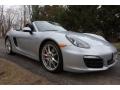 2014 Rhodium Silver Metallic Porsche Boxster S  photo #8