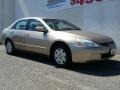 2003 Desert Mist Metallic Honda Accord LX Sedan  photo #25